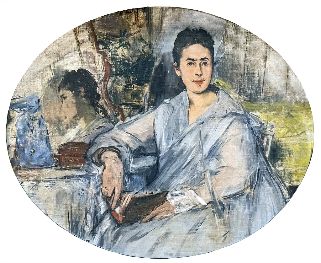  307-Édouard Manet, Ritratto di Margherita di Conflans 